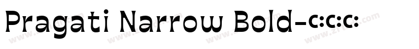 Pragati Narrow Bold字体转换 Pragati Narrow Bold字体转换
